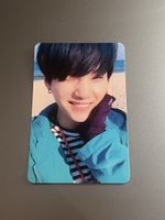BTS Suga Yoongi Photocard