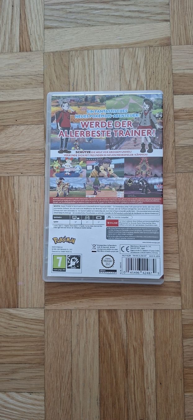Pokémon Jeux: Pokémon Schild neu – Neuf (Voir description) à St. Gallen par samfuel 1