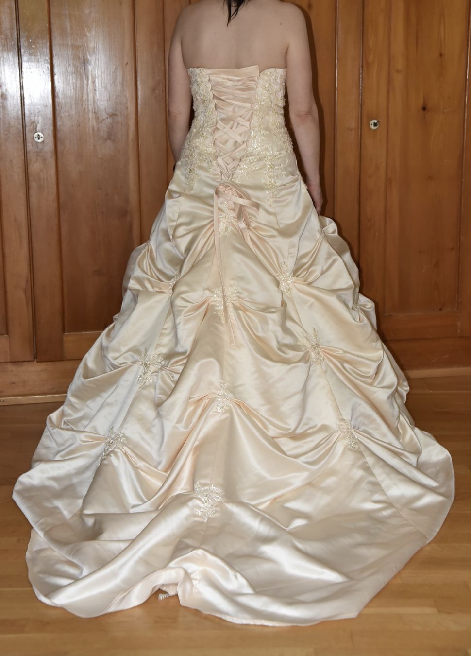 Kleider: Brautkleid Grösse 36 – Gebraucht aus Zeglingen von Vanillacoke 1