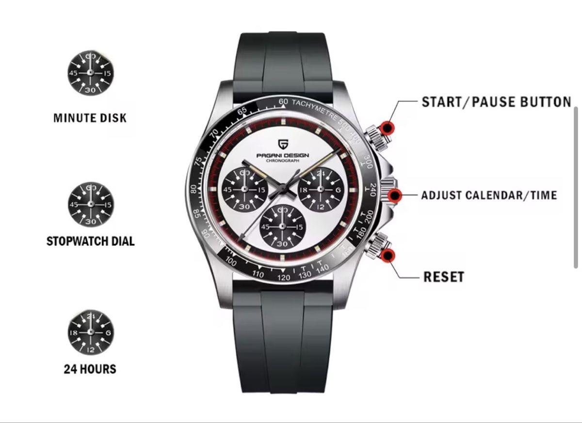 Pagani Design Orologi: Paganini Design – Nuovo e nell'imballaggio originale da Hallwil venduto da Haller_Watch 5