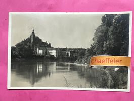 1932 Solebad u. Kurhaus a. Rhein Laufenburg