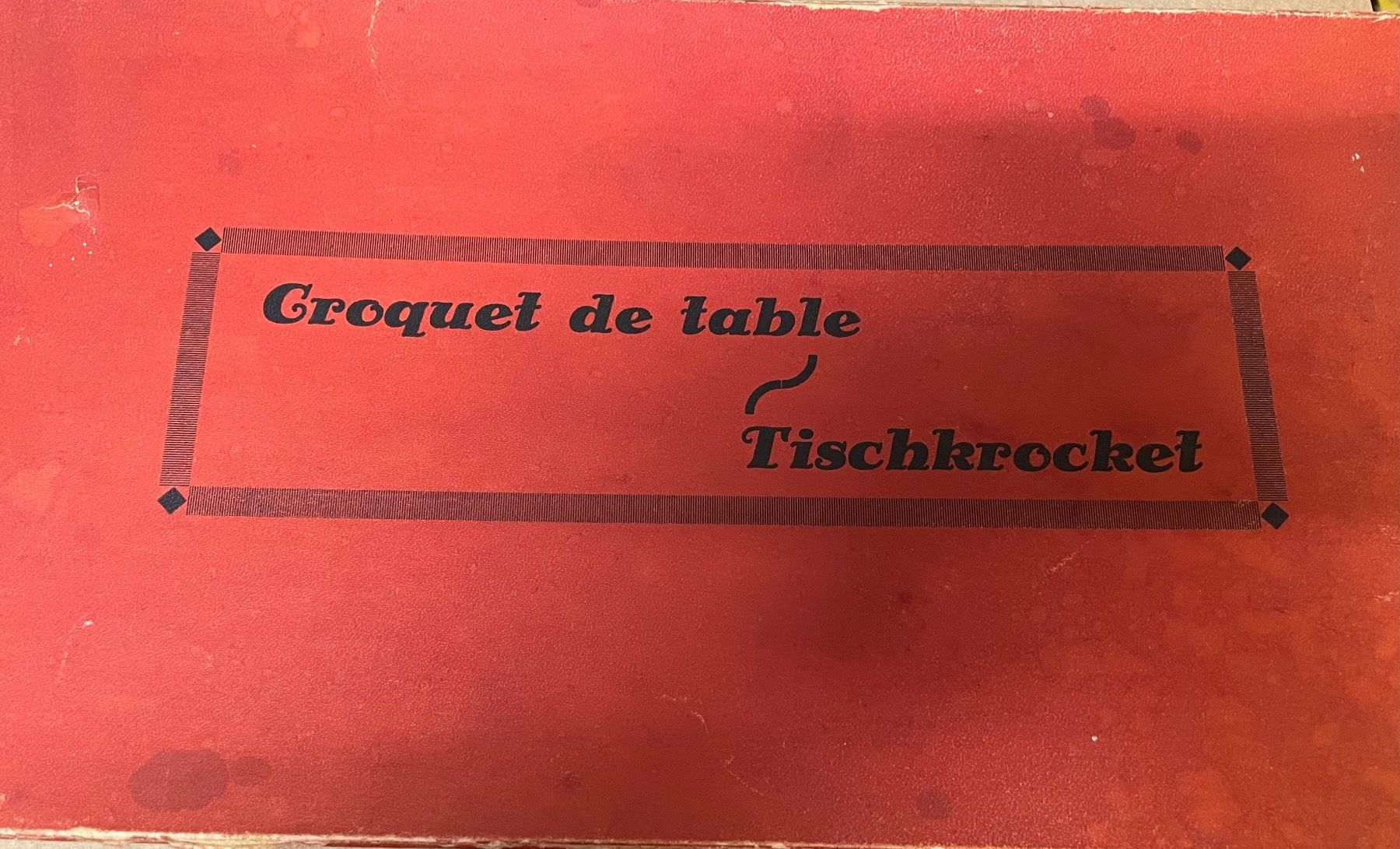 Giochi: Tisch Kricket Spiel – Usato da Oberrieden venduto da BEN-HUR 5