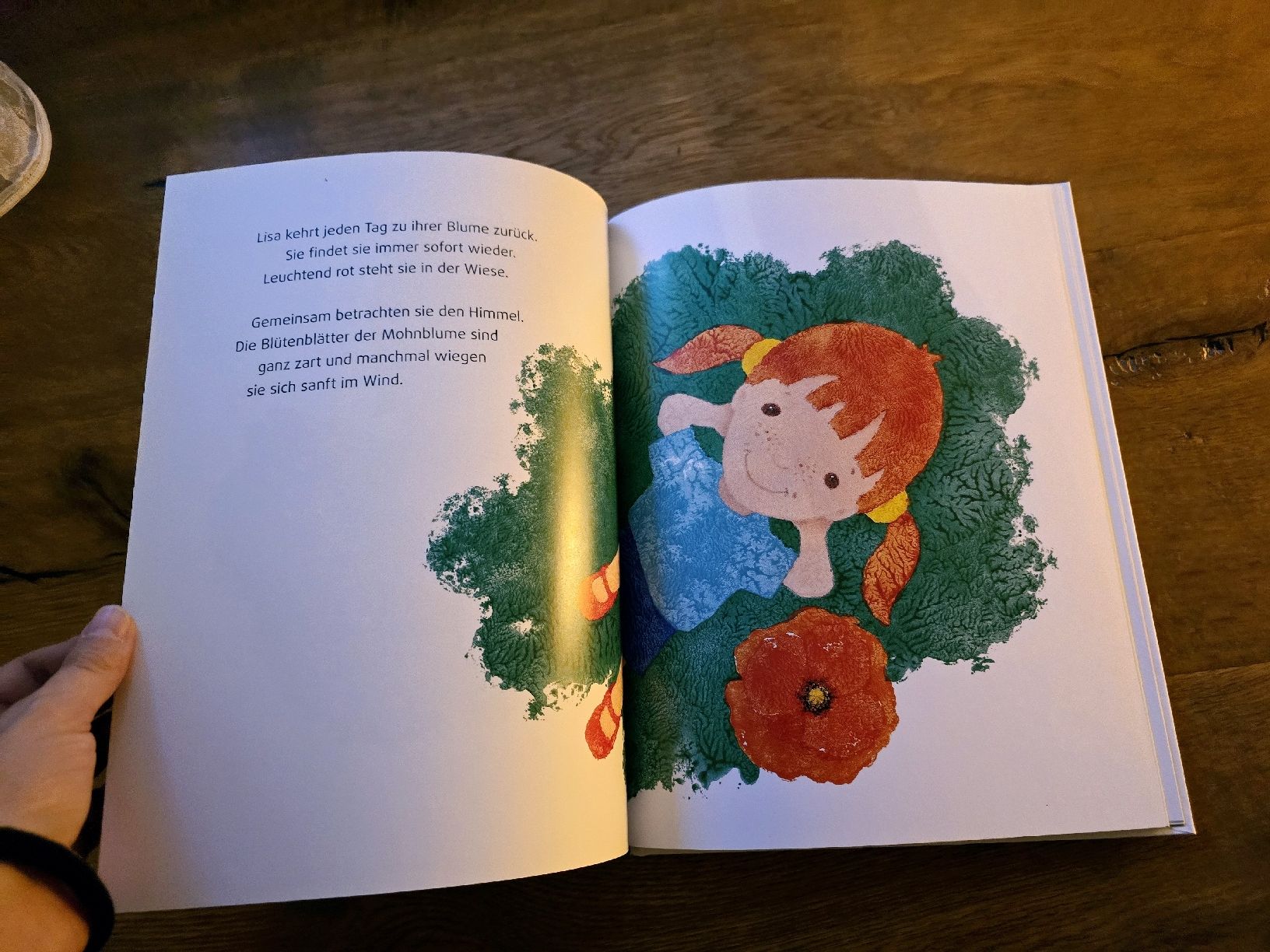 Libri: Lisas Mohnblume - Marcus Pfister - Kinderbuch – Usato da Wittenbach venduto da Tigerlili 5