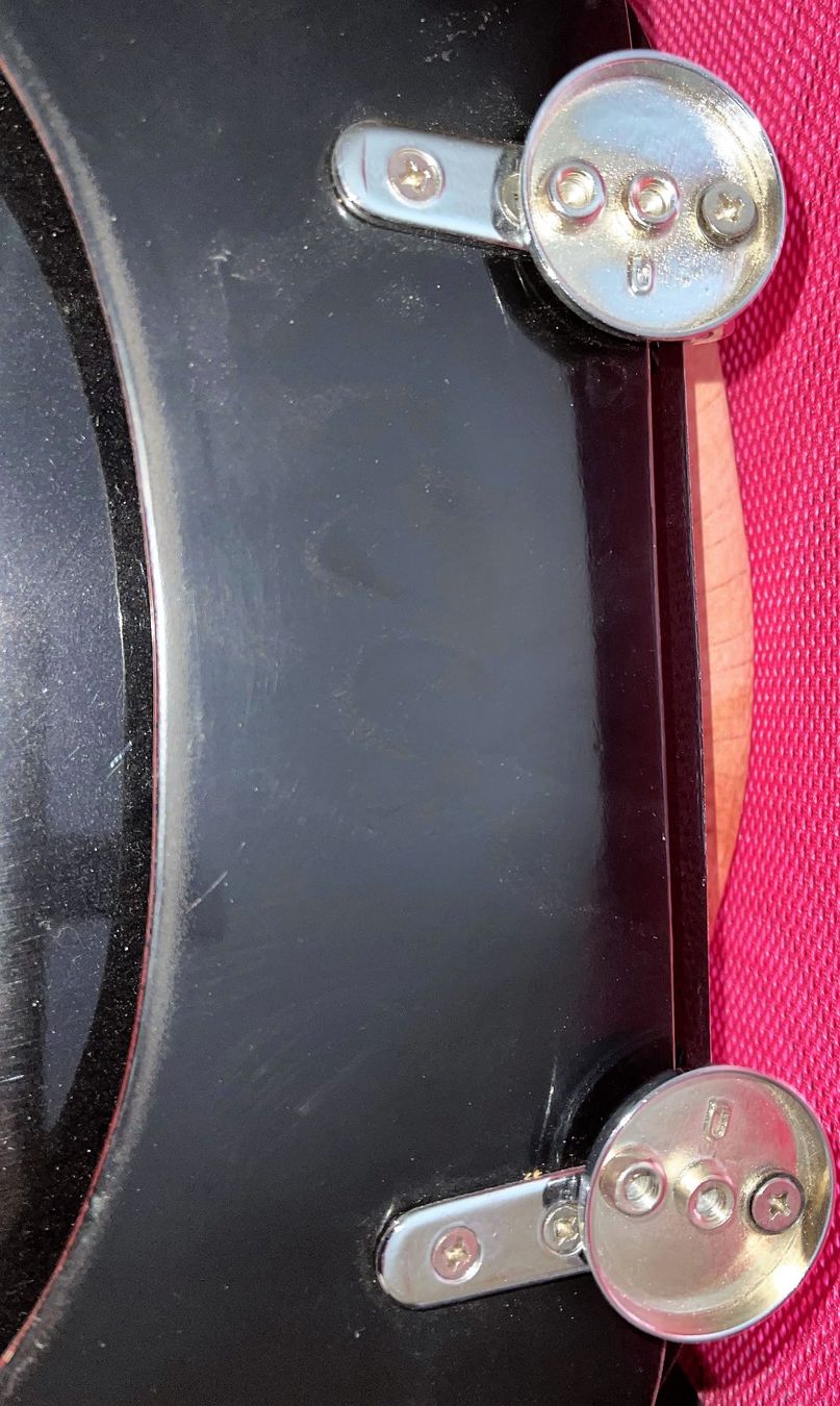 WC: WC Sitz mit Deckel Marienkäfer – Neu (gemäss Beschreibung) aus Lutzenberg von Truhe 4