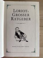 Loriots Grosser Ratgeber - Ex Libris Zürich, Jahr 1968