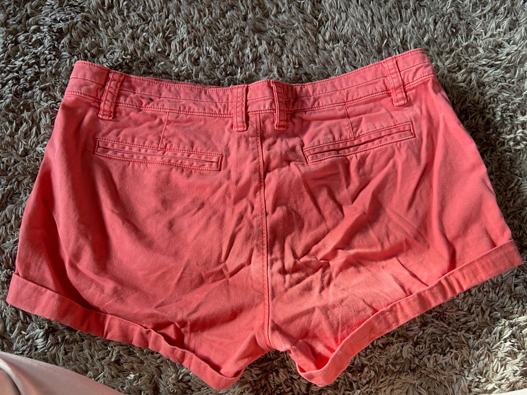Abercrombie Pantaloni: Short ABERCROMBIE low rise 10 / 30 – Usato da Epalinges venduto da madeleine05 3