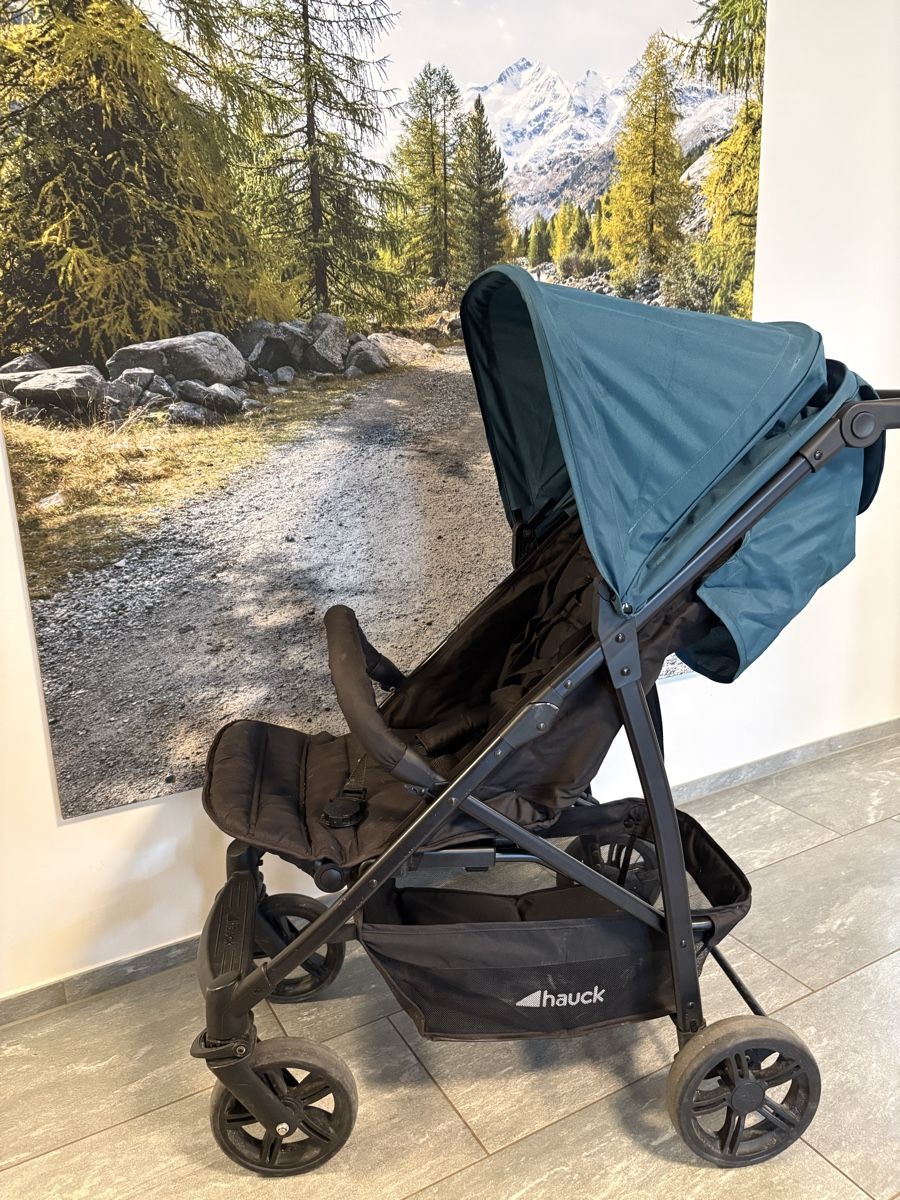 Hauck Carrozzine: Kinderwagen Hauck – Usato da Bürglen OW venduto da vofefi88 1