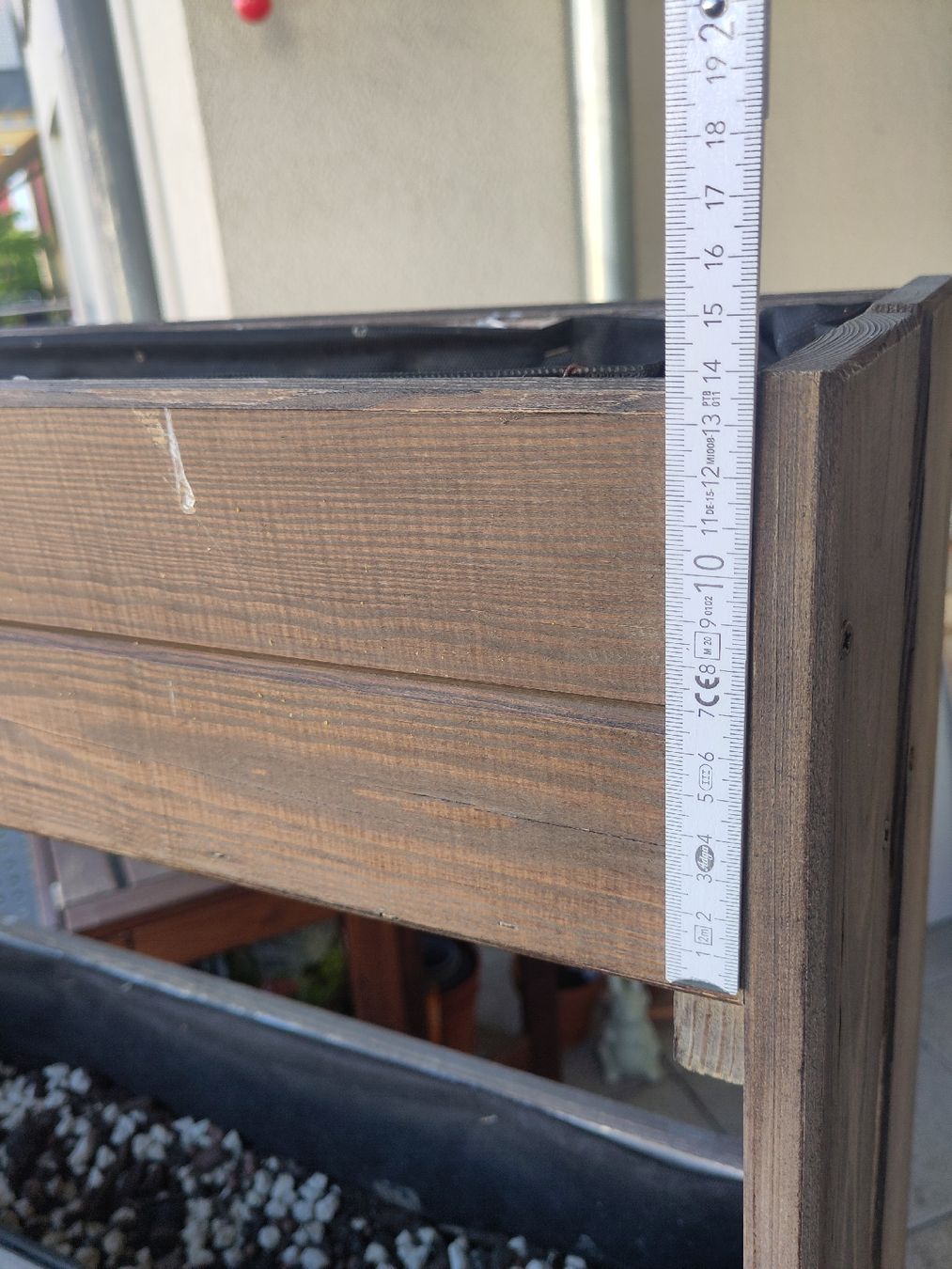Migros Vasi per fiori: Hochbeet aus Holz – Usato da Münchenstein venduto da Leo_Hofer 4