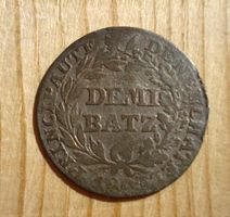 (D3) Neuenburg DEMI BATZ 1807