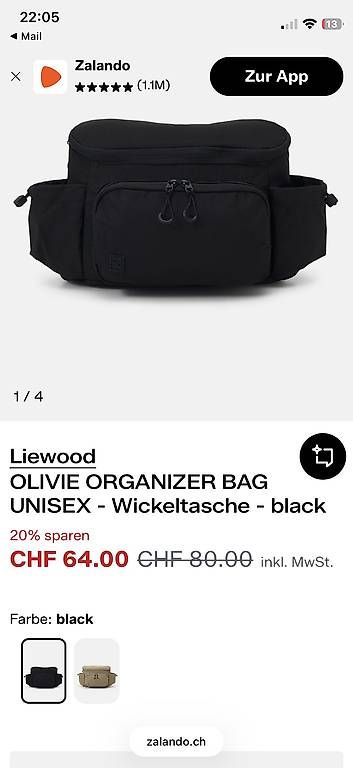 Borse & Zaini: Liewood Wickeltasche – Usato da Zürich venduto da ann_m7gc 1