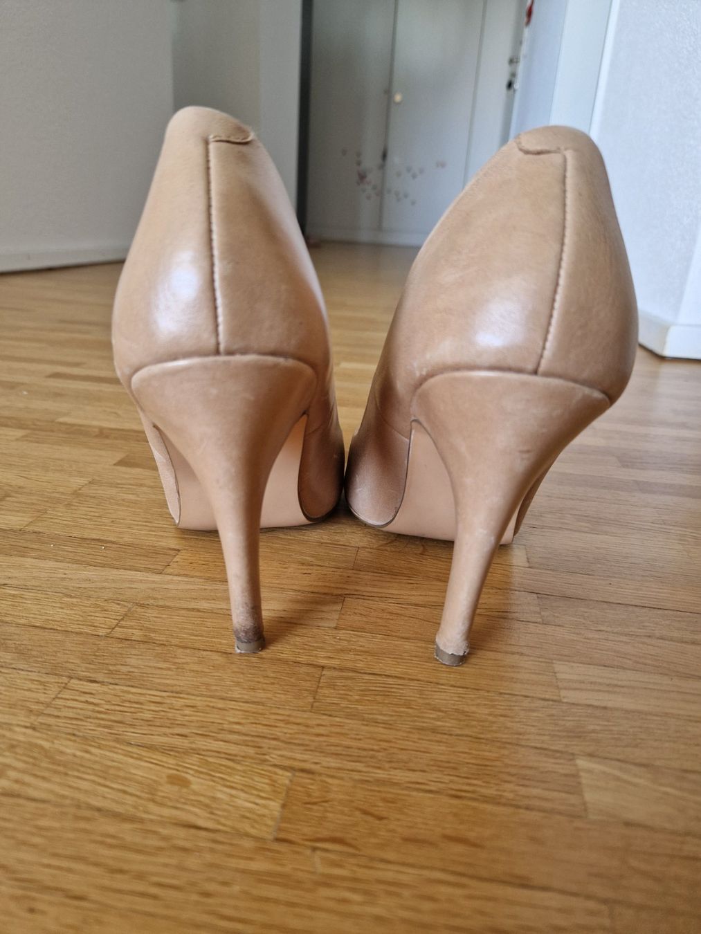 Chaussures femmes: Schuhe pumps beige gr. 41 – D'occasion à Zürich par soanna 3
