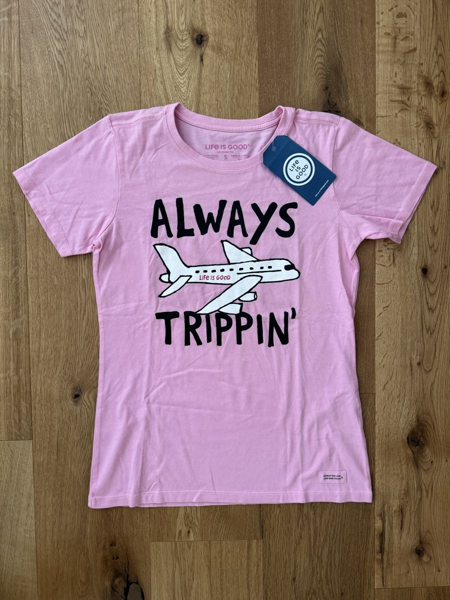 T-shirt: Life Is Good - Tshirt, Gr. S – Nuovo (secondo la descrizione) da Interlaken venduto da fbnscl