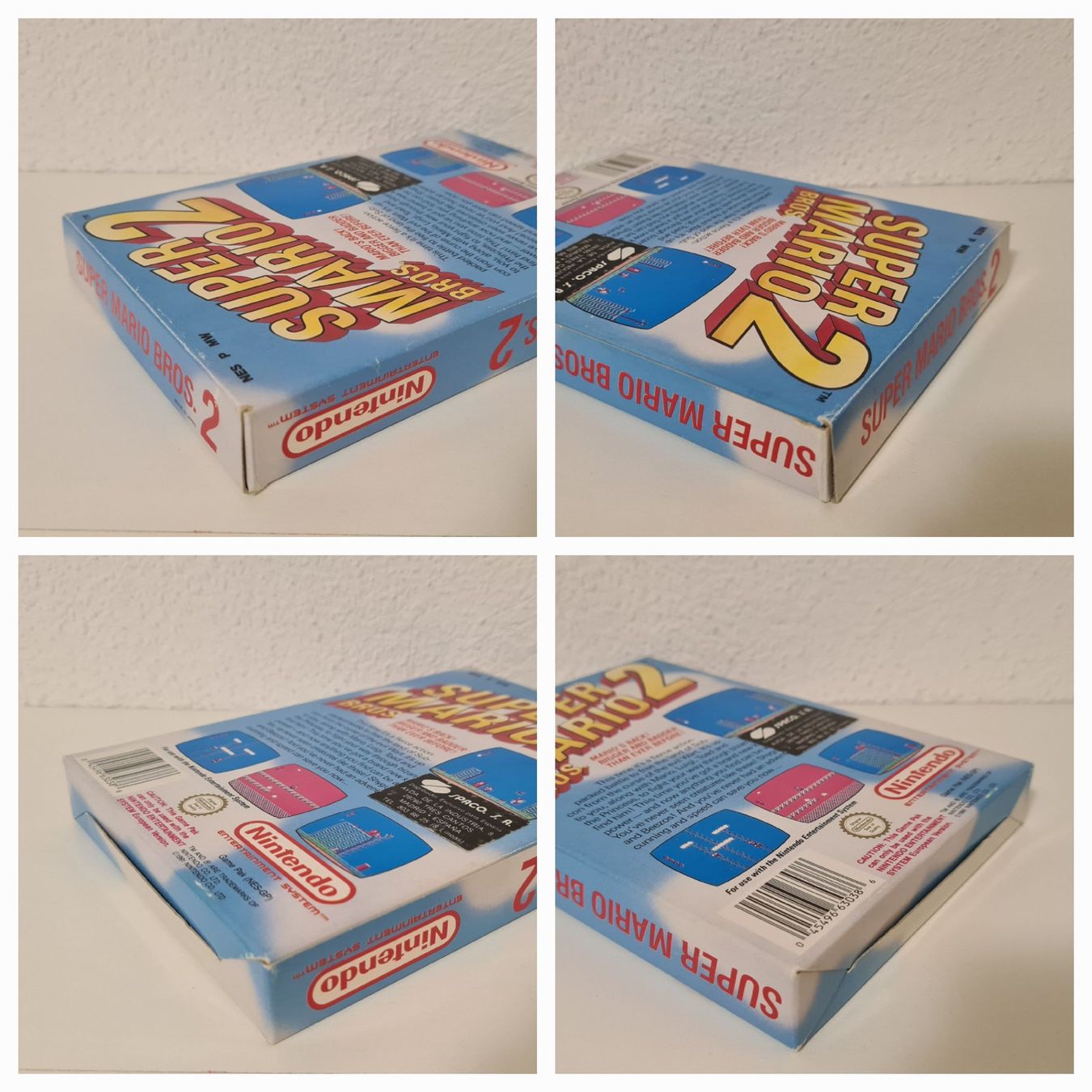 Nintendo Giochi: SUPER MARIO BROS. 2 - GPS Version - CIB / Pal B Nintendo NES – Usato da Dübendorf venduto da digital_bath 5