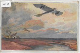 Deutscher Luftflotten-Verein - Erkundungsflug 1915