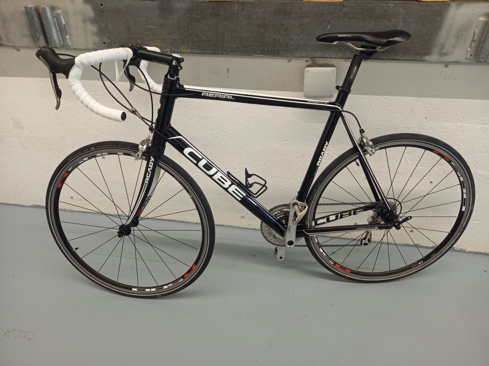 Cube Biciclette: Cube Aerial Rennvelo, Shimano Ulegra, Ergon, 64er Rahmen – Usato da Horgen venduto da Re-Cyclo 1