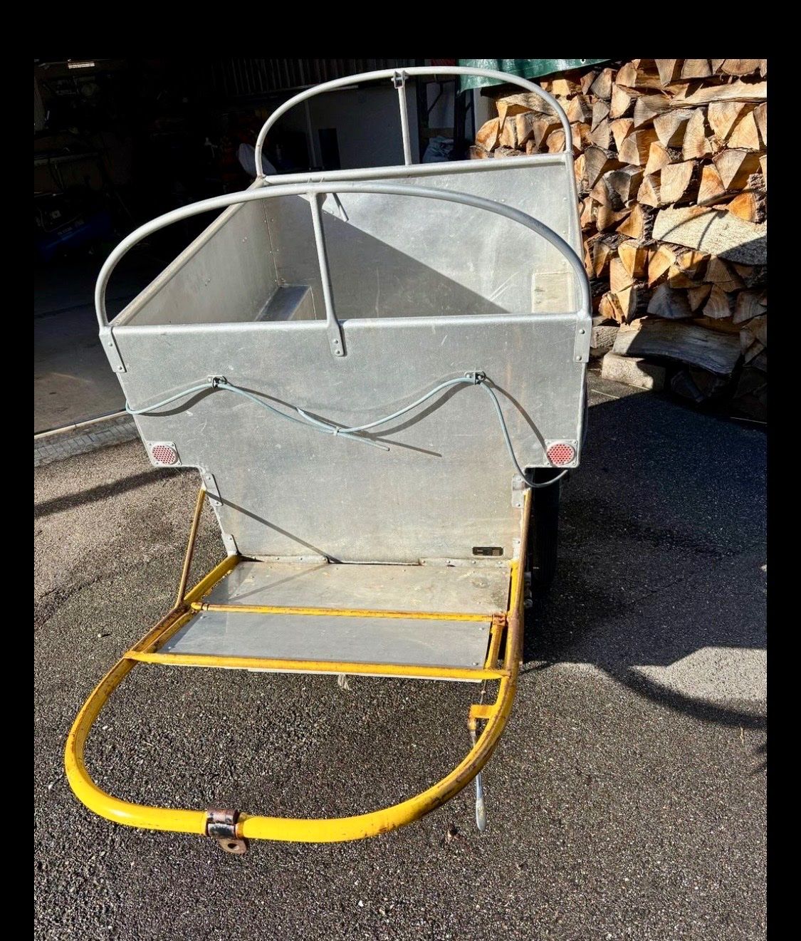 Rimorchi: Fasnachtswagen, Postwagen mit Velokupplung – Usato da Dittingen venduto da balinca 8