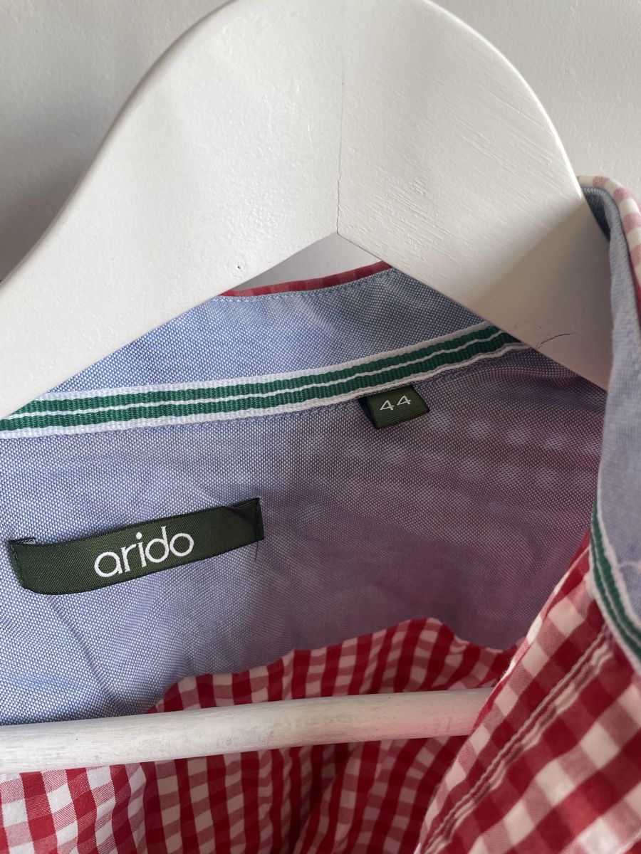 Lotti di vestiti: Arido Hemd Gr.44 + Stockerpoint Lederhose Gr.60 Set! – Usato da sennwald venduto da pablo.93 3