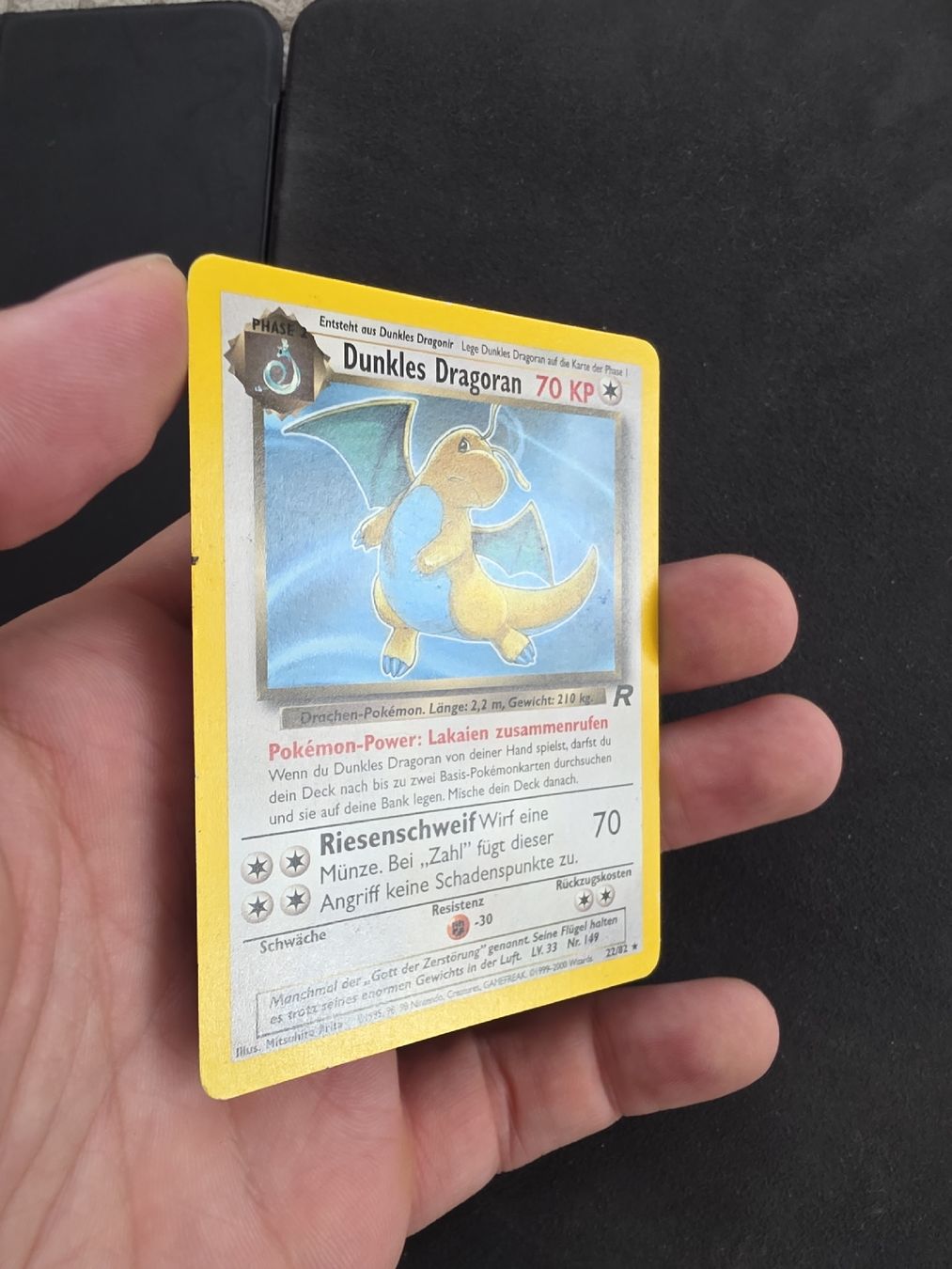Pokémon Carte collezionabili: Pokémon Karte Dunkles Dragoran Team Rocket – Usato da oberbuchsiten venduto da thug4 1