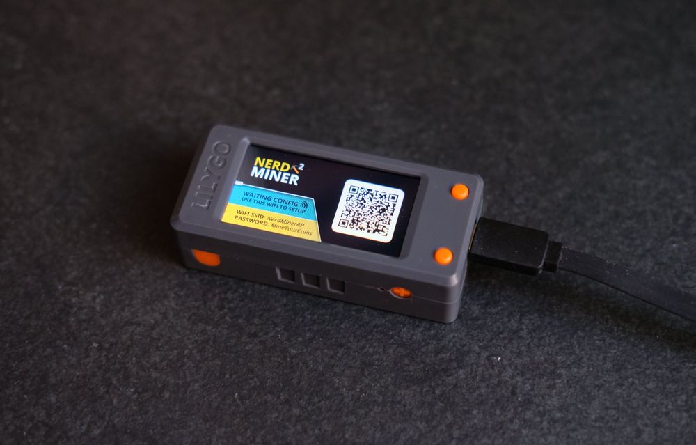 BitMaker Nerd Miner V2 Solo Bitcoin BTC Miner von BitWater (Neu und ...
