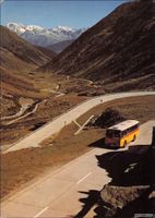 Postauto // Lukmanier FBW Saurer etc.