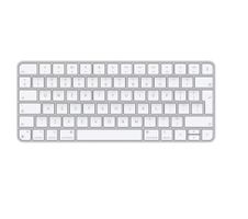 Apple Magic Keyboard 2024 DE, Kabelgebunden, Kabellos