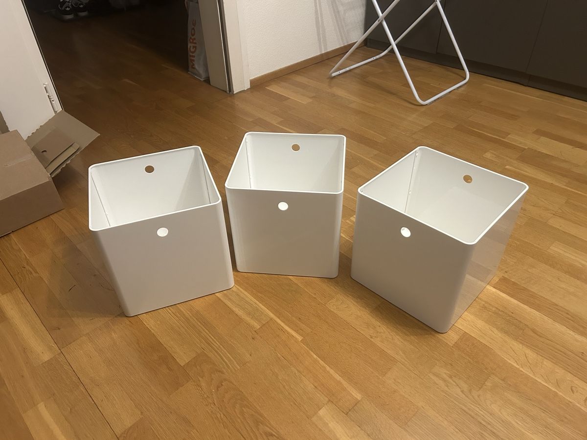 Behälter & Ähnliches: Kuggis Boxen Ikea 6 Stück ohne Deckel – Gebraucht aus Allschwil von selake990673