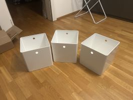 Kuggis Boxen Ikea 6 Stück ohne Deckel