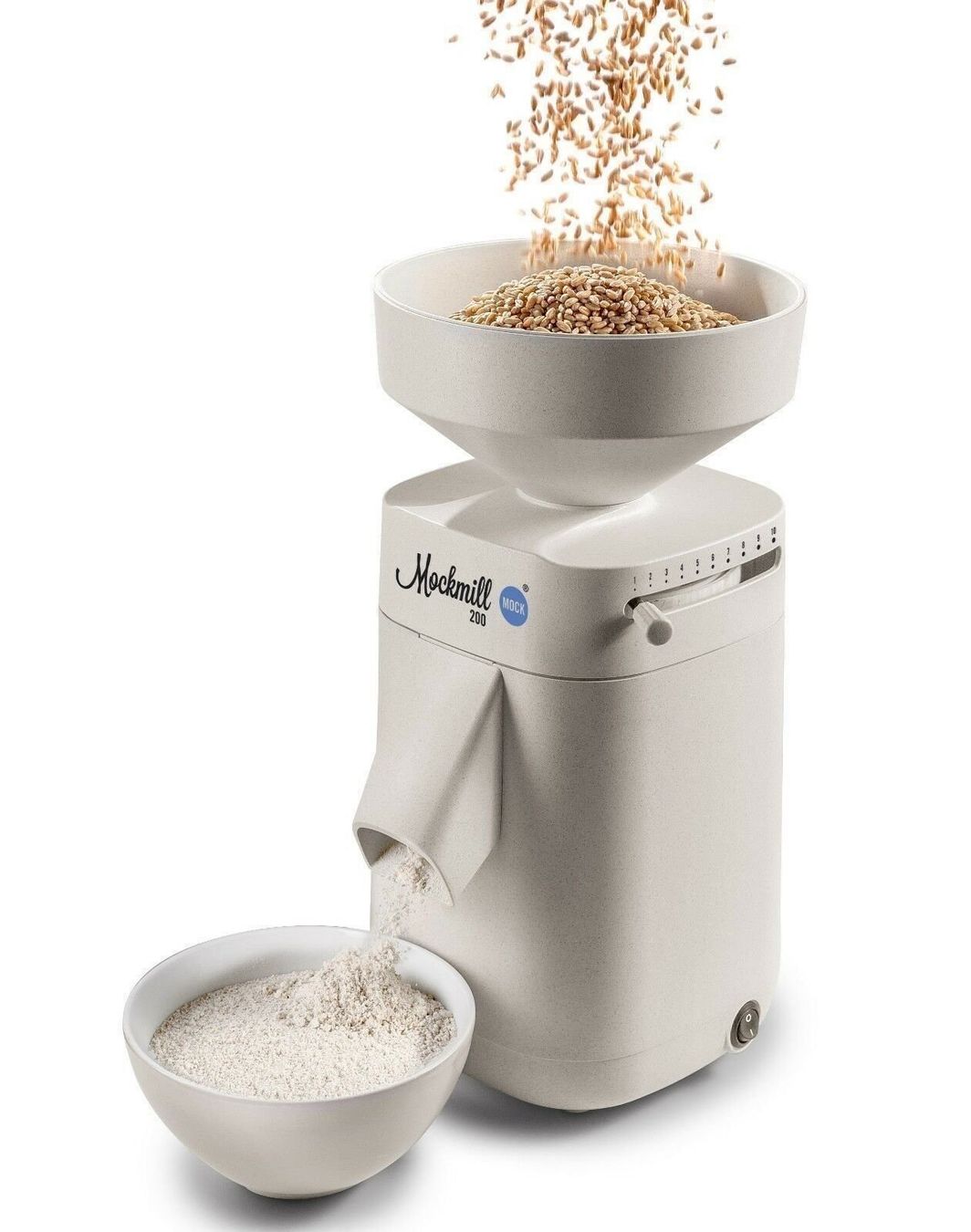 Appareils de cuisine: Mockmill 200 mit 600 W Getreidemühle – Neuf avec emballage d'origine à Bottighofen par zaap