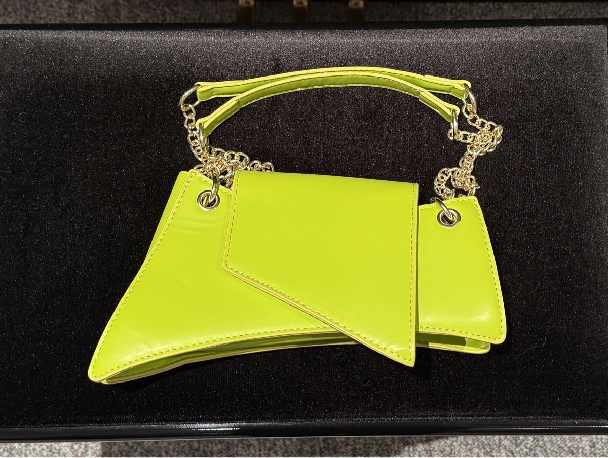 Borse da donna: Original sac vert pomme – Nuovo e nell'imballaggio originale da Genève venduto da flocon06 1