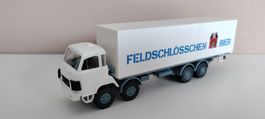 ROSKOPF-LKW-Modell | SAURER D290/330 | "Feldschlössli-Bier" 