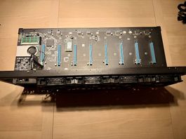 Carte Mère BTC-S37 8 GPU (Processeur Inclus) avec structure