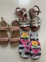 3 Sommersandalen für Mädchen Ab 1.-
