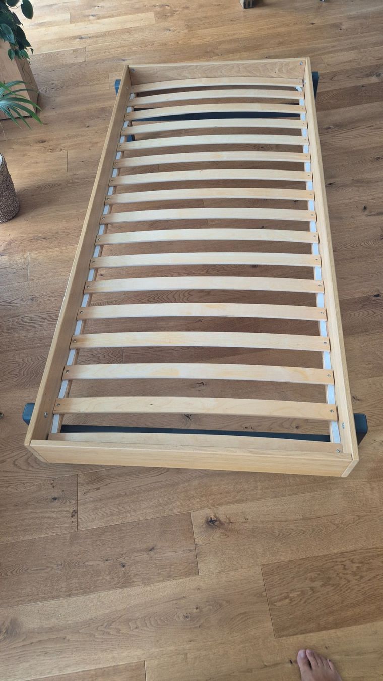 Flexa Letti: Flexa Bett 90x200, mit Rost und Matraze – Usato da Horw venduto da ste_jn2q 1