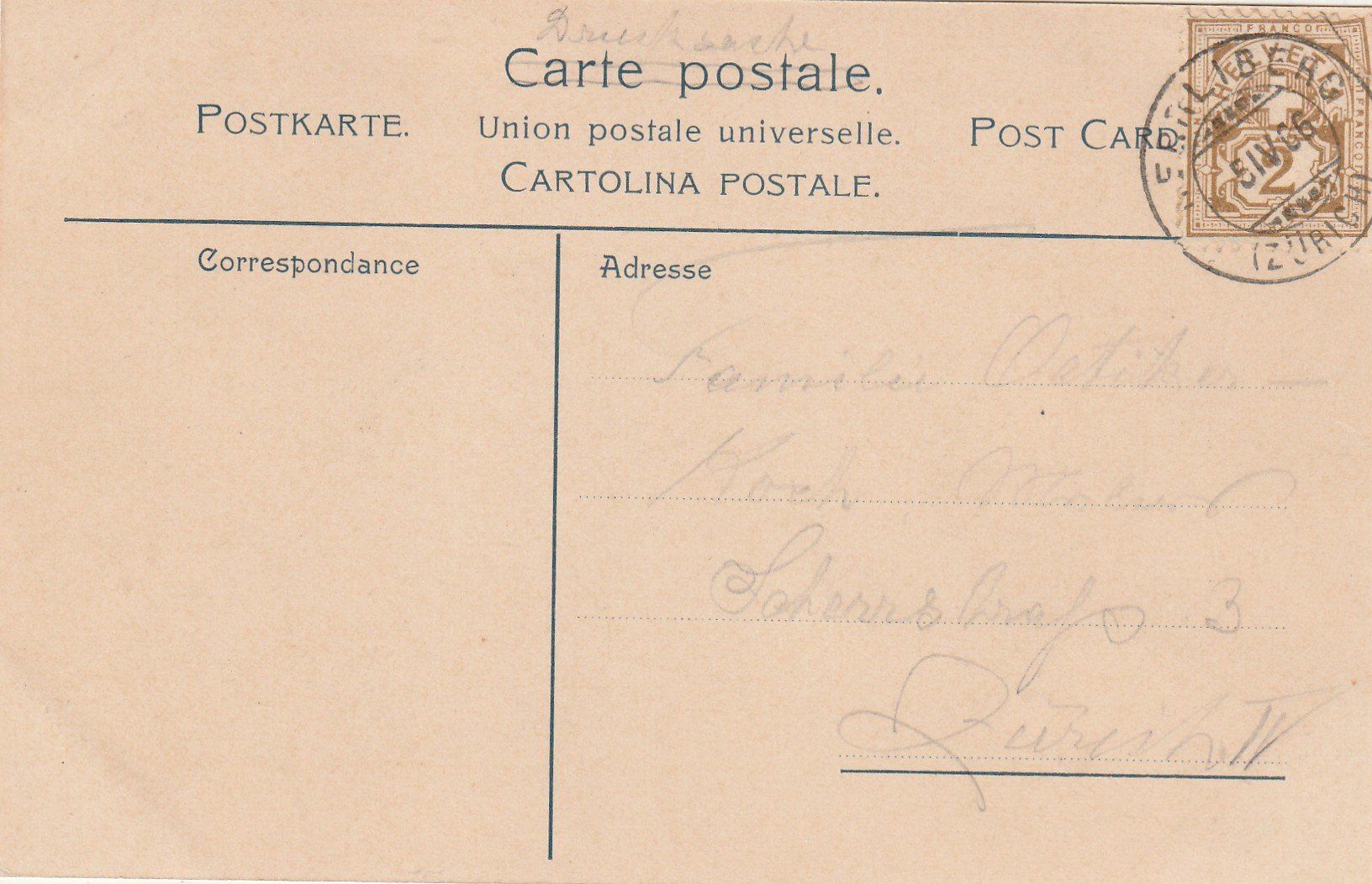 Cartoline postali: Herrliberg Hotel Raben – Usato da Rorschacherberg venduto da fratovi2 1