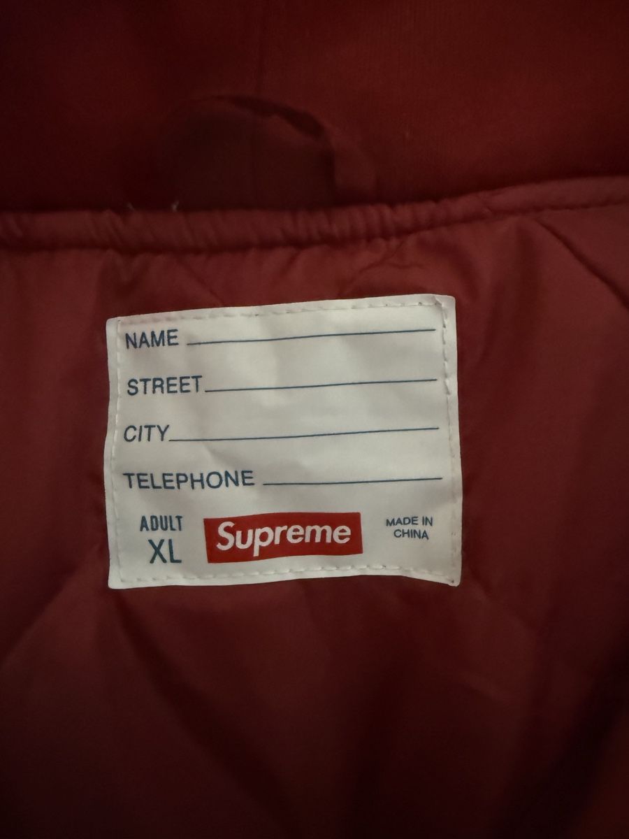 Supreme Jacken: Supreme Hooded Stadium Jacket XL – Neu (gemäss Beschreibung) aus Zürich von car_v988 1