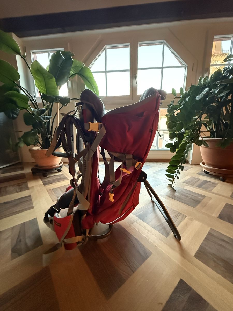 Deuter Rucksäcke: Deuter Kid Comfort 2 Rucksack rot  – Gebraucht aus Steckborn von Diana.84 1