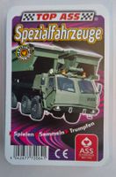 Auto Quartett - Spezialfahrzeuge / TOP ASS mit 32 Karten