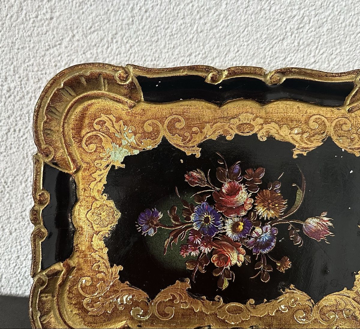 Servierplatten: Vintage Servier - Tablett – Gebraucht aus Otelfingen von Jupi07 6