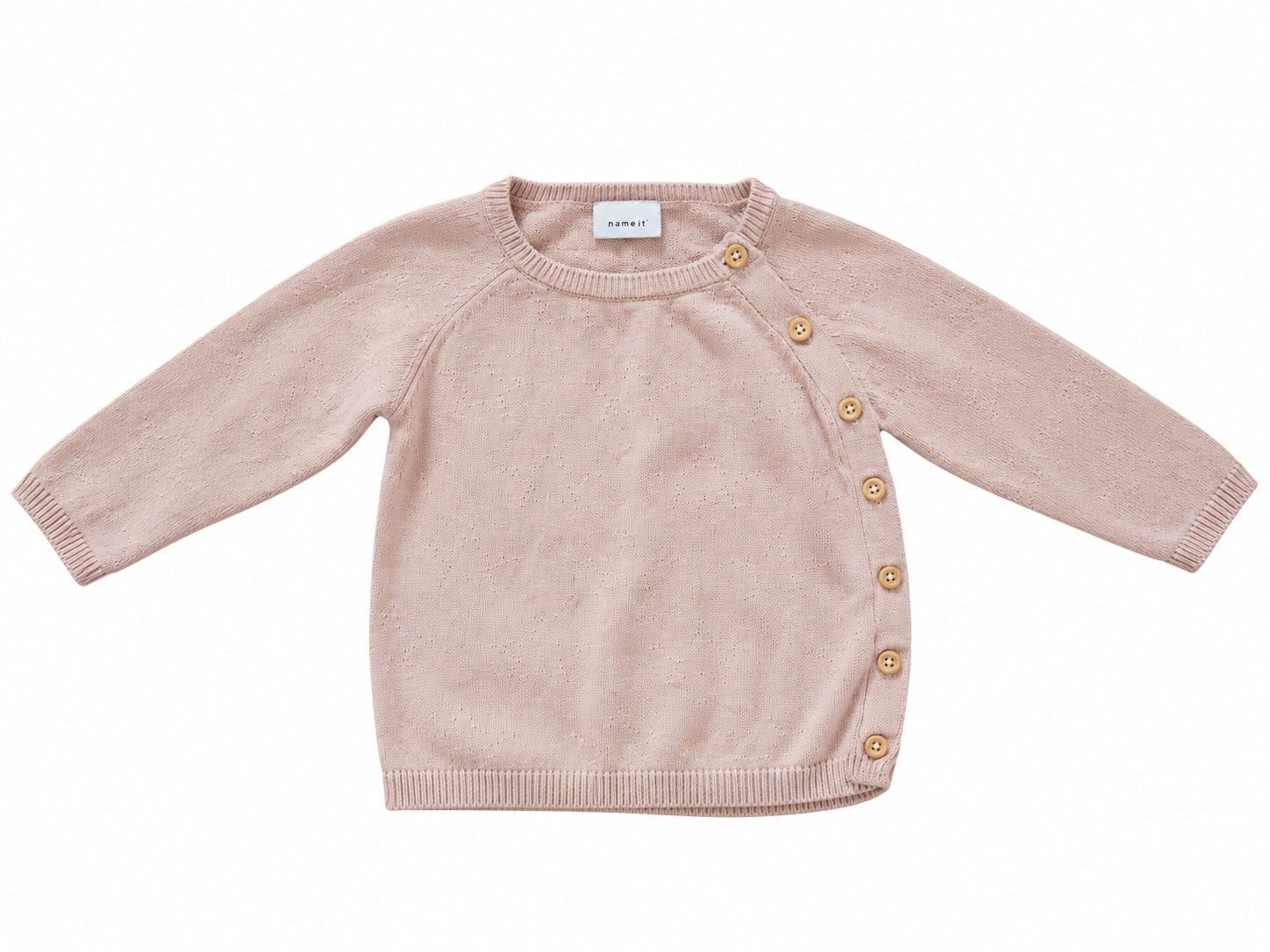 Name It Jacken & Mäntel: Strickjacke rosa Gr. 80 – Gebraucht aus Zürich von Kris8050