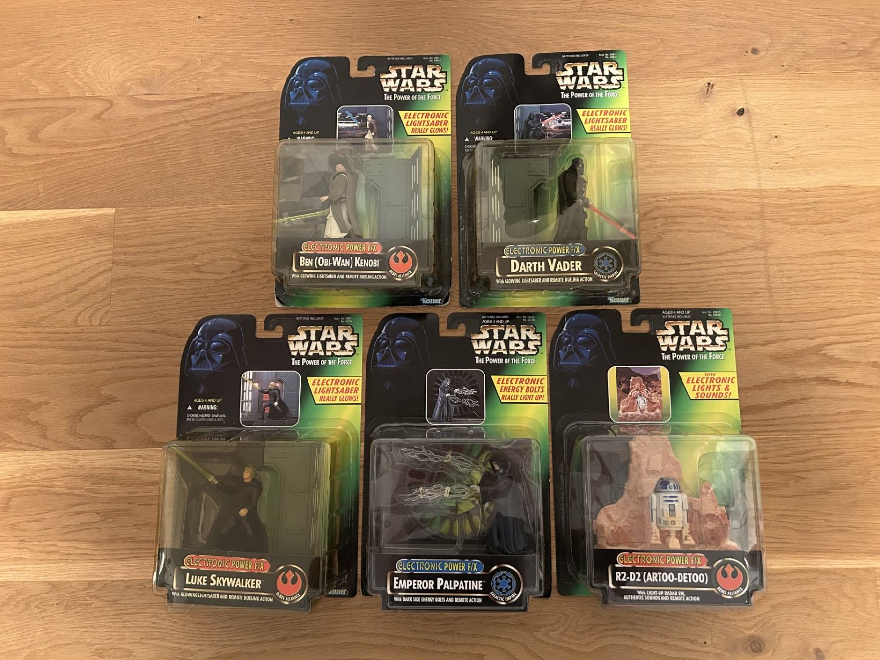 Star Wars Figurines: Star Wars - Electronic Power Fix - Sammlung - Kenner – Neuf avec emballage d'origine à Kaltbrunn par oli_sto