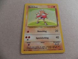 Hollogramm Hollo Pokémon Sammelkarte Nockchan 70 KP Jg. 1999