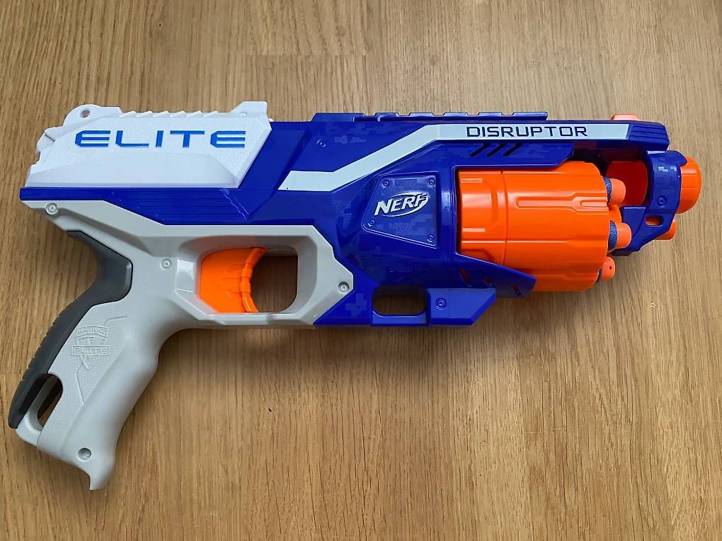 Nerf Giocattoli: Nerf Elite Disruptor comme neuf – Usato da Commugny venduto da phi_8kvd 1