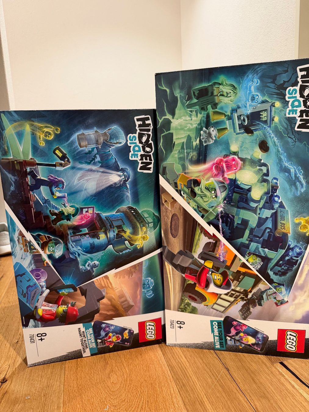 Lego Kit di costruzioni: Lego Hidden Side 70431 + 70423 – Usato da Arni AG venduto da Hrit