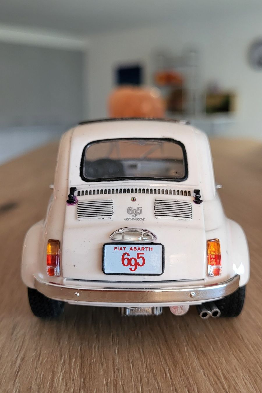 Tamiya Modellini d'auto: Fiat 500 Abarth 695 SS – Nuovo (secondo la descrizione) da Bottenwil venduto da Toyscout 4