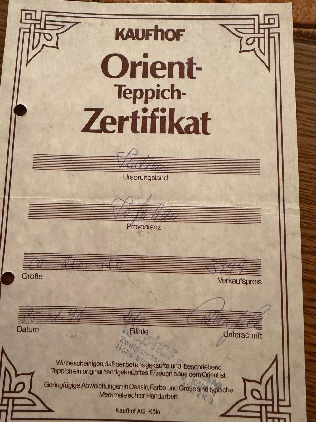 Tappeti: Perserteppich, echter Teppich, Orientteppich, Winterdeal – Usato da Niederlenz venduto da Lusado 4