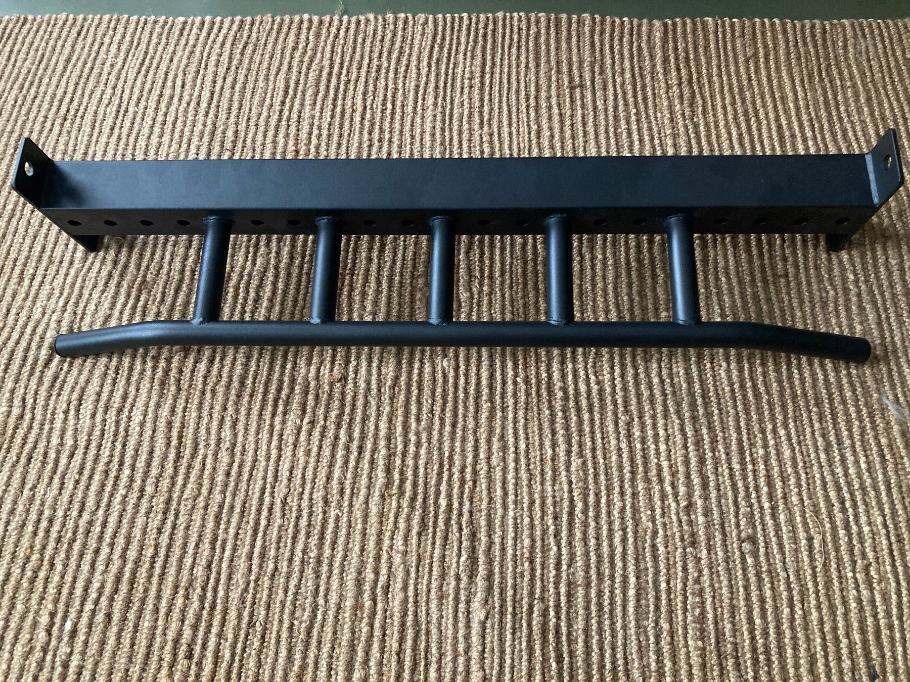 Cross Equip Hometrainer: Crossfit / Krafttraining / Special Pull Up Bar 106 cm – Nuovo (secondo la descrizione) da Burgdorf venduto da Galvados 1