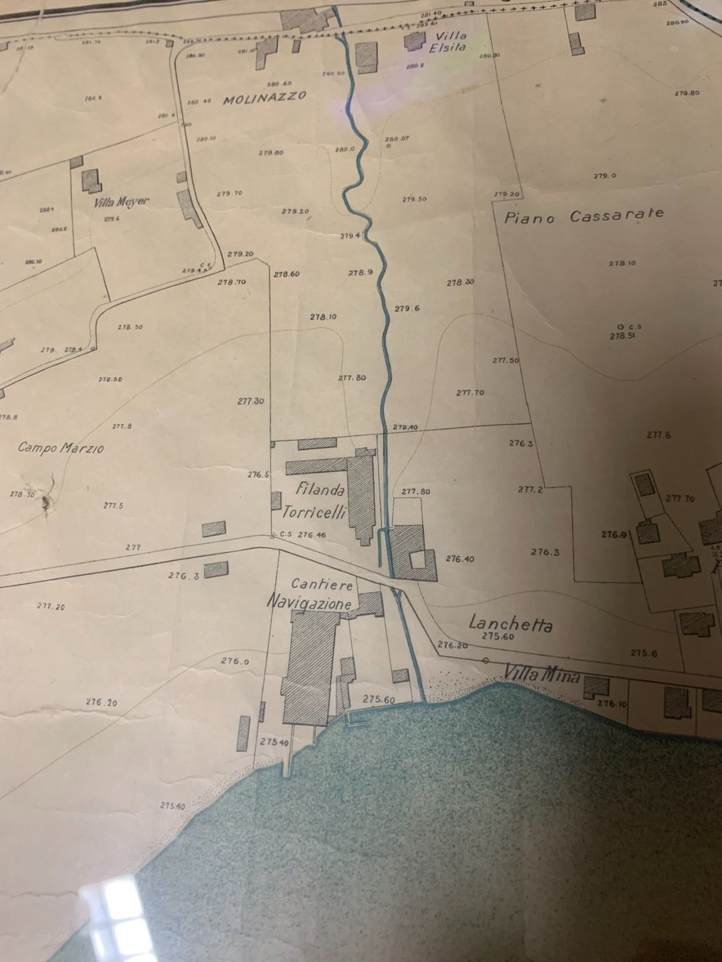 Cartine & Atlanti: Lugano - Cassarate 1905 – Usato da Sorengo venduto da 74in 5