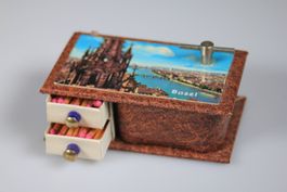 Vintage Spieluhr Basel – Mit Streichhölzern