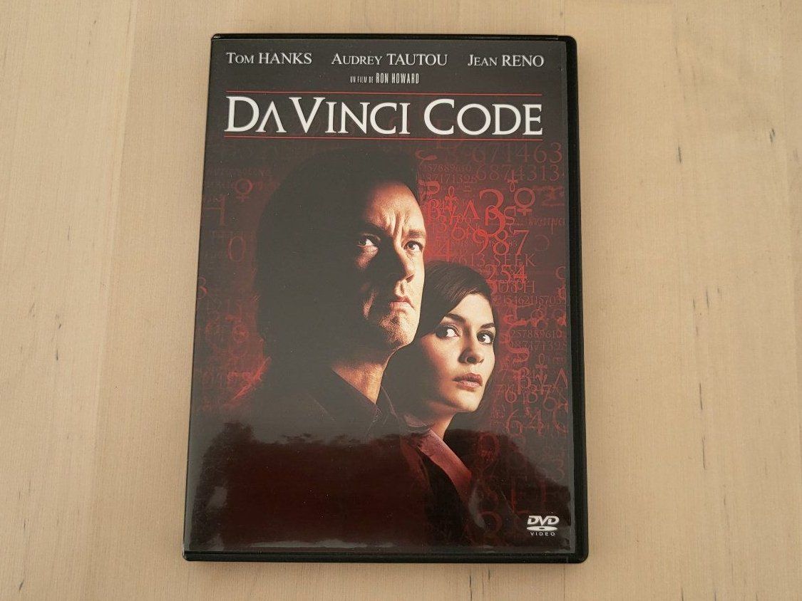 Tutti i DVDs: DVD Da Vinci Code, Version Longue + Anges & Démons – Usato da Riddes venduto da Grumpyrelie 1