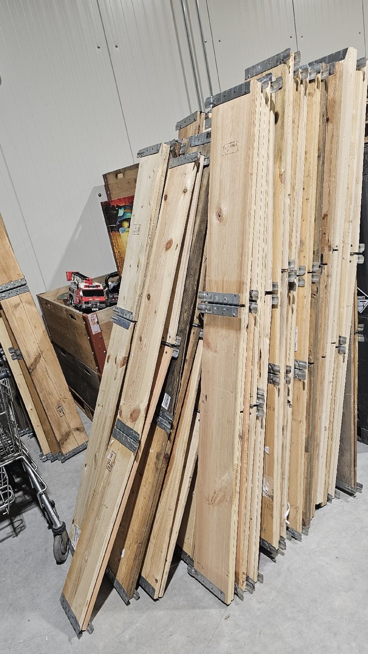 Pallets: Palettenrahmen Transport Hochbeet – Nuovo (secondo la descrizione) da Riken/AG venduto da Troedelmeister 1